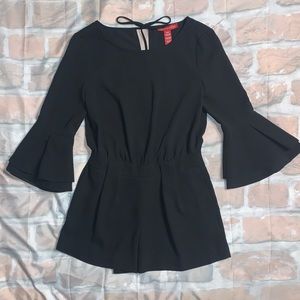 NWT Saks Fifth Avenue Open Back Romper